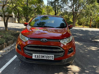 Used 2013 Ford EcoSport [2013-2015] Titanium 1.5 TDCi for sale at Rs. 5,45,000 in Bangalo