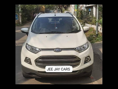 Used 2013 Ford EcoSport [2013-2015] Titanium 1.5 TDCi (Opt) for sale at Rs. 4,49,999 in Chennai