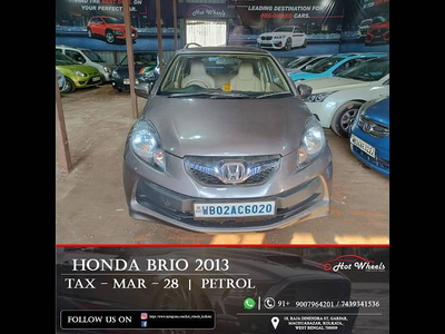 Used 2013 Honda Brio [2011-2013] E MT for sale at Rs. 2,05,000 in Kolkat