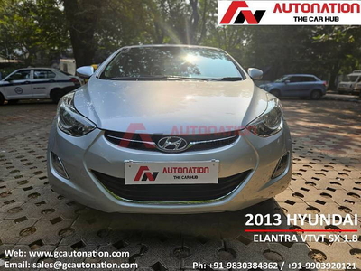 Used 2013 Hyundai Elantra [2012-2015] 1.8 SX MT for sale at Rs. 3,99,000 in Kolkat