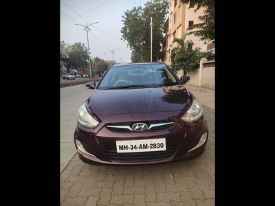 Used 2013 Hyundai Verna [2011-2015] Fluidic 1.4 VTVT for sale at Rs. 4,40,000 in Nagpu