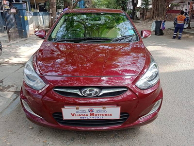 Used 2013 Hyundai Verna [2011-2015] Fluidic 1.6 CRDi SX Opt for sale at Rs. 5,25,000 in Chennai