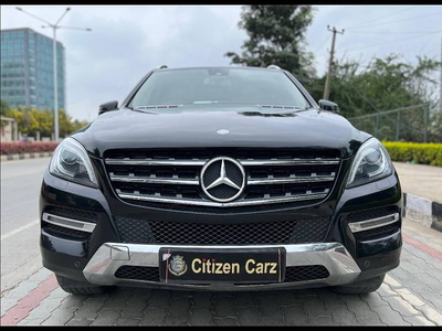 Used 2013 Mercedes-Benz M-Class ML 250 CDI for sale at Rs. 24,00,000 in Bangalo