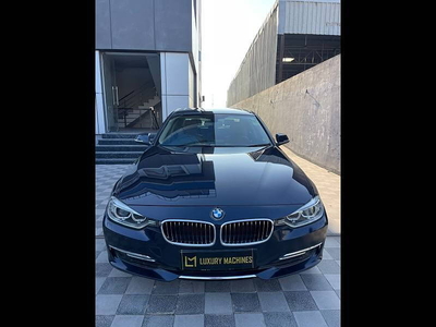 Used 2014 BMW 3 Series [2016-2019] 320d Luxury Line for sale at Rs. 11,75,000 in Chandigarh