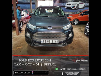 Used 2014 Ford EcoSport [2013-2015] Titanium 1.0 Ecoboost for sale at Rs. 3,70,000 in Kolkat