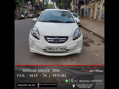 Used 2014 Honda Amaze [2013-2016] 1.2 SX i-VTEC for sale at Rs. 2,55,000 in Kolkat