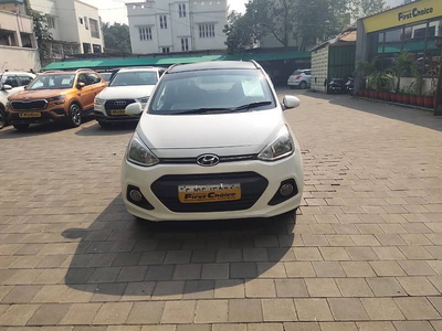 Used 2014 Hyundai Grand i10 Sportz (O) AT 1.2 Kappa VTVT [2017-2018] for sale at Rs. 3,90,000 in Surat