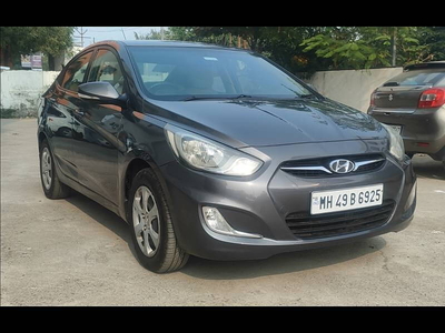 Used 2014 Hyundai Verna [2011-2015] Fluidic 1.4 CRDi EX for sale at Rs. 4,80,000 in Nagpu