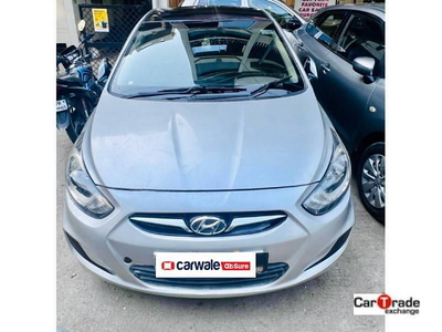 Used 2014 Hyundai Verna [2011-2015] Fluidic 1.6 CRDi SX for sale at Rs. 4,10,000 in Kanpu