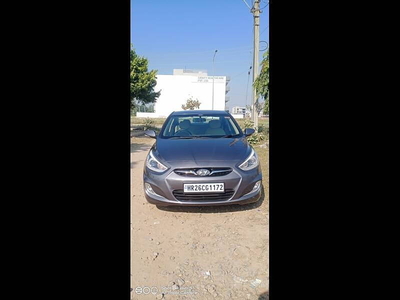 Used 2014 Hyundai Verna [2011-2015] Fluidic 1.6 CRDi SX Opt AT for sale at Rs. 5,21,000 in Chandigarh