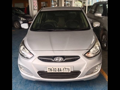 Used 2014 Hyundai Verna [2011-2015] Fluidic 1.6 VTVT SX AT for sale at Rs. 5,50,000 in Chennai