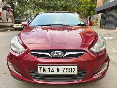 Used 2014 Hyundai Verna [2011-2015] Fluidic 1.6 VTVT SX for sale at Rs. 5,55,000 in Chennai