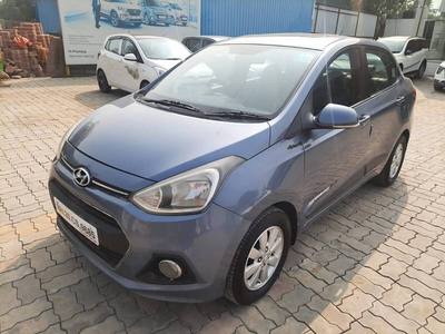 Used 2014 Hyundai Xcent [2014-2017] S 1.1 CRDi (O) for sale at Rs. 5,50,000 in Aurangab