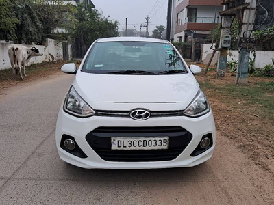 Used 2014 Hyundai Xcent [2014-2017] S 1.2 (O) for sale at Rs. 3,35,000 in Faridab