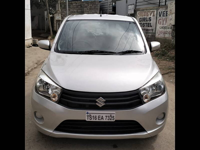 Used 2014 Maruti Suzuki Celerio [2014-2017] VXi AMT for sale at Rs. 3,65,000 in Hyderab