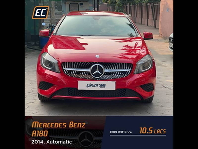 Used 2014 Mercedes-Benz A-Class [2013-2015] A 180 CDI Style for sale at Rs. 10,50,000 in Kolkat