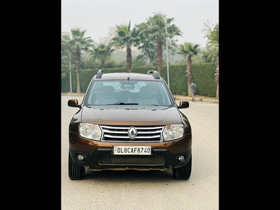 Used 2014 Renault Duster [2012-2015] 85 PS RxL Diesel for sale at Rs. 3,25,000 in Delhi