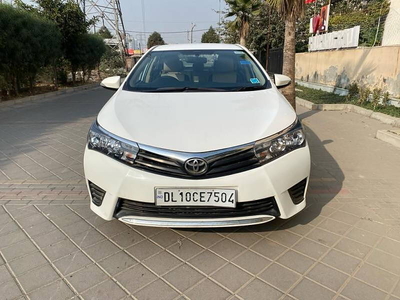 Used 2014 Toyota Corolla Altis [2014-2017] J+ Petrol for sale at Rs. 6,50,000 in Faridab