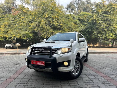 Used 2014 Toyota Fortuner [2012-2016] 3.0 4x2 AT for sale at Rs. 16,50,000 in Jalandh