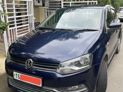 Used 2014 Volkswagen Polo [2014-2015] Highline1.2L (P) for sale at Rs. 4,30,000 in Hyderab