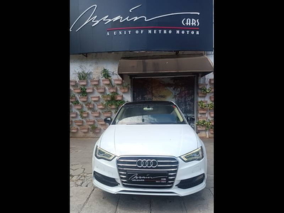 Used 2015 Audi A3 [2014-2017] 35 TDI Premium Plus + Sunroof for sale at Rs. 15,90,000 in Coimbato