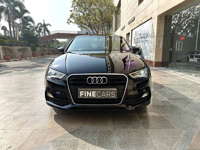 Used 2015 Audi A3 [2014-2017] 35 TDI Technology + Sunroof for sale at Rs. 12,50,000 in Delhi