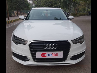 Used 2015 Audi A6[2011-2015] 35 TDI Technology for sale at Rs. 11,90,000 in Ag