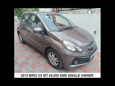 Used 2015 Honda Brio [2013-2016] VX MT for sale at Rs. 4,25,000 in Chennai