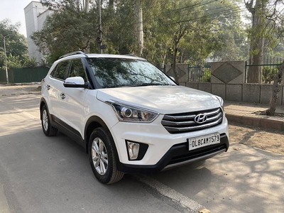 Used 2015 Hyundai Creta [2015-2017] 1.6 SX Plus AT for sale at Rs. 6,90,000 in Delhi