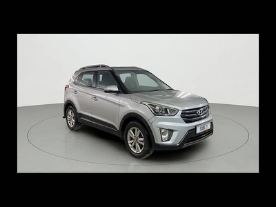 Used 2015 Hyundai Creta [2015-2017] 1.6 SX Plus Petrol Special Edition for sale at Rs. 6,16,400 in Delhi