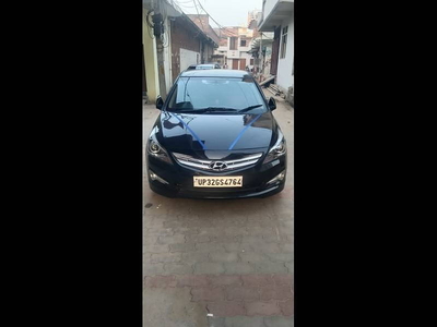 Used 2015 Hyundai Fluidic Verna 4S [2015-2016] 1.6 CRDi SX for sale at Rs. 5,65,000 in Lucknow