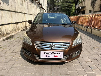 Used 2015 Maruti Suzuki Ciaz [2014-2017] ZXi AT for sale at Rs. 5,95,000 in Mumbai