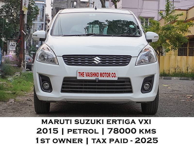 Used 2015 Maruti Suzuki Ertiga [2018-2022] VXi for sale at Rs. 4,85,000 in Kolkat