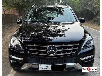 Used 2015 Mercedes-Benz M-Class ML 250 CDI for sale at Rs. 20,50,000 in Delhi