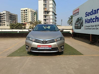 Used 2015 Toyota Corolla Altis [2014-2017] VL AT Petrol for sale at Rs. 7,75,000 in Mumbai
