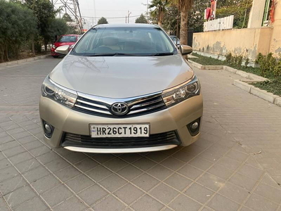 Used 2015 Toyota Corolla Altis [2014-2017] VL AT Petrol for sale at Rs. 8,15,000 in Faridab