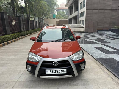 Used 2015 Toyota Etios Cross 1.4 GD for sale at Rs. 3,90,000 in Lucknow