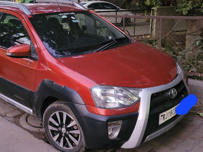 Used 2015 Toyota Etios Cross 1.4 VD for sale at Rs. 4,30,000 in Gurgaon
