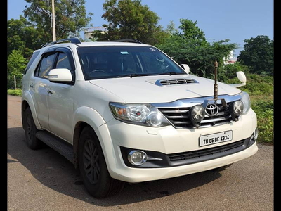 Used 2015 Toyota Fortuner [2012-2016] 3.0 4x4 MT for sale at Rs. 16,00,000 in Madurai