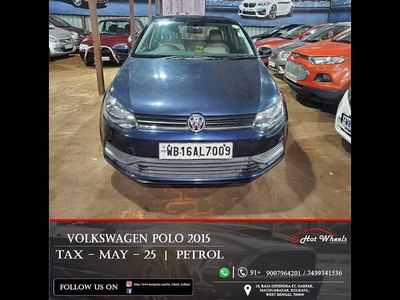 Used 2015 Volkswagen Polo [2014-2015] Highline1.2L (P) for sale at Rs. 2,90,000 in Kolkat