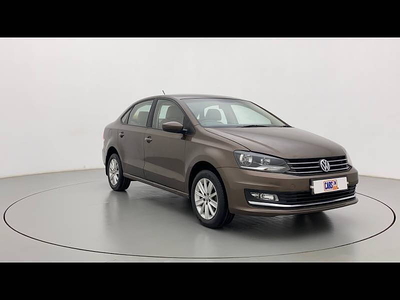 Used 2015 Volkswagen Vento [2014-2015] Highline Petrol for sale at Rs. 5,61,000 in Ahmedab