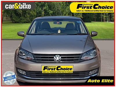 Used 2015 Volkswagen Vento [2015-2019] Highline 1.2 (P) AT for sale at Rs. 5,75,000 in Delhi