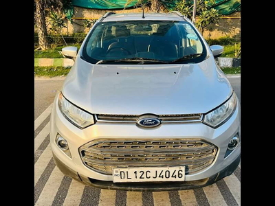 Used 2016 Ford EcoSport [2015-2017] Titanium+ 1.5L TDCi for sale at Rs. 4,65,000 in Delhi