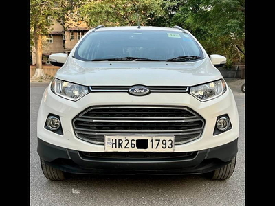 Used 2016 Ford EcoSport [2015-2017] Titanium 1.5L Ti-VCT AT for sale at Rs. 5,75,000 in Delhi