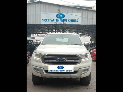 Used 2016 Ford Endeavour [2016-2019] Titanium 3.2 4x4 AT for sale at Rs. 17,90,000 in Coimbato