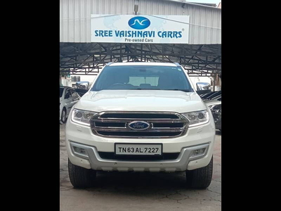 Used 2016 Ford Endeavour [2016-2019] Titanium 3.2 4x4 AT for sale at Rs. 23,90,000 in Coimbato