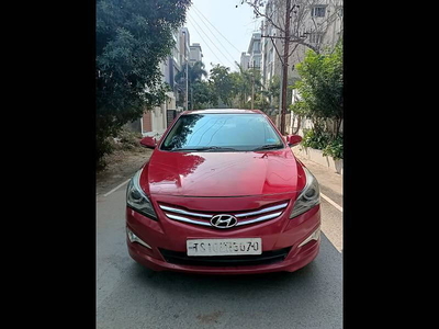 Used 2016 Hyundai Verna [2015-2017] 1.6 CRDI SX (O) AT for sale at Rs. 7,00,000 in Hyderab
