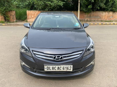 Used 2016 Hyundai Verna [2015-2017] 1.6 VTVT SX AT for sale at Rs. 6,25,000 in Delhi