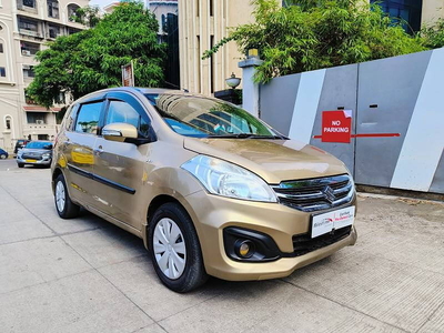 Used 2016 Maruti Suzuki Ertiga [2015-2018] VXI CNG for sale at Rs. 7,45,000 in Mumbai