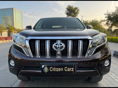 Used 2016 Toyota Land Cruiser Prado VX L for sale at Rs. 65,00,000 in Bangalo